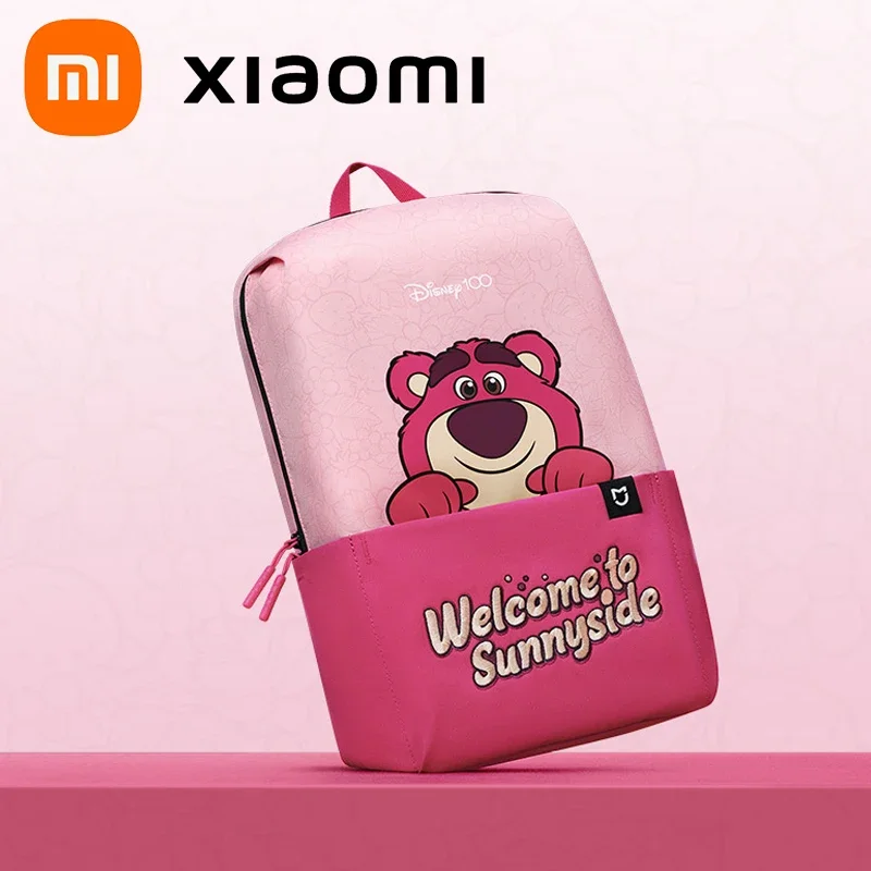 Xiaomi Mijia Small Backpack Disney 100th Anniversary Limited Edition Collectible Themed Design Special Edition Lightweight Hiking Backpack Running Backpack
