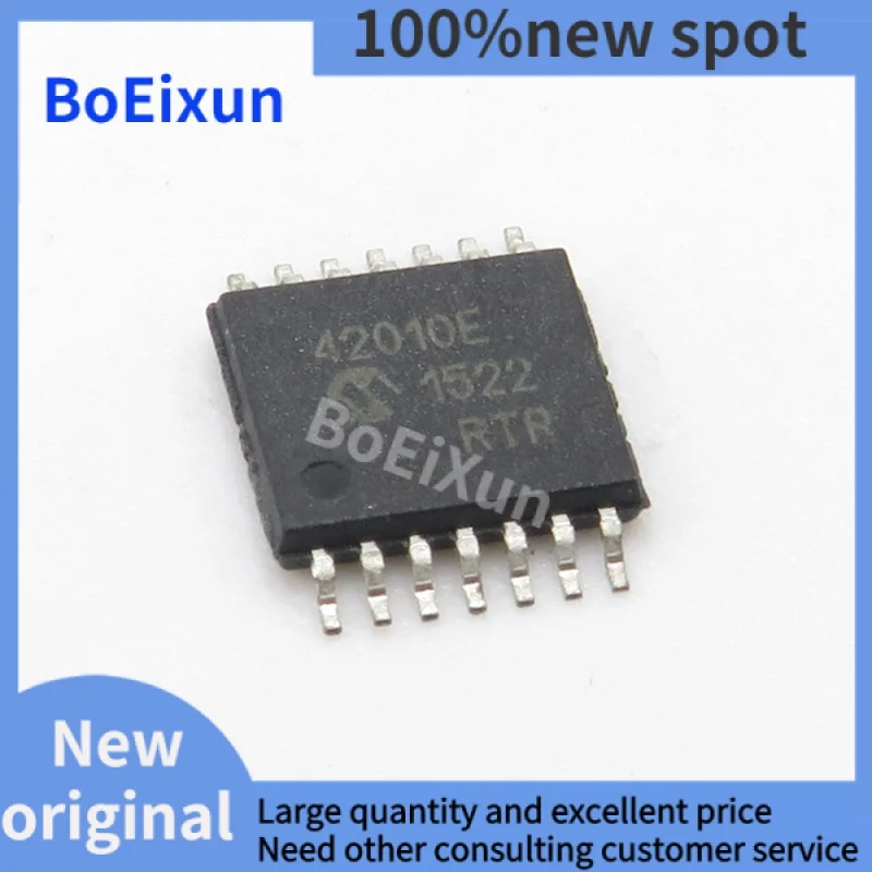 

1-50 PCS MCP42010-E/ST SMD TSSOP-14 MCP42010 Digital Potentiometer-Data Acquisition Chip Brand New Original In Stock