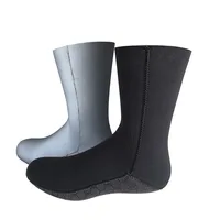 5mm Diving Socks Neoprene Sock Boots Anti Slip Neoprene Beach Swimming Diving Socks 2