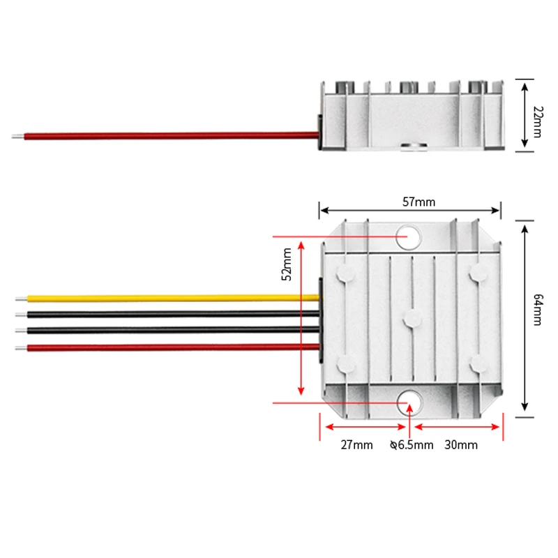 Рисунок 5 - DC-DC 12V to 42V 1A 2A Boost Converter