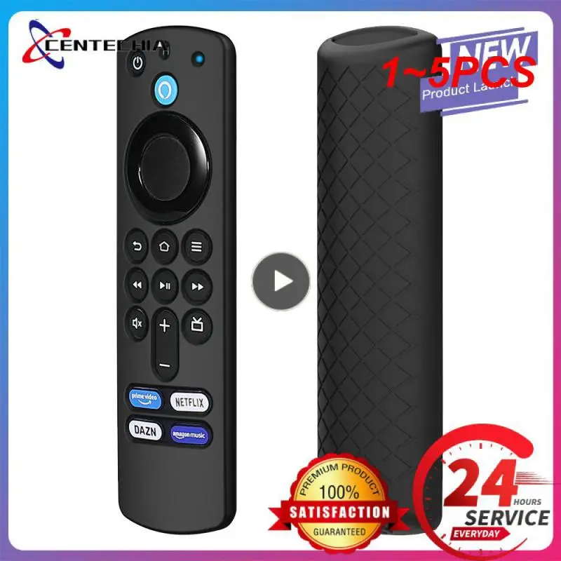 1 ~ 5 Pezzi Di Ricambio Voice Smart Remote Controller Per Smart Fire Tv Stick 3Rd Gen Fire Tv Cube Fire Tv Stick Lite 4K Home