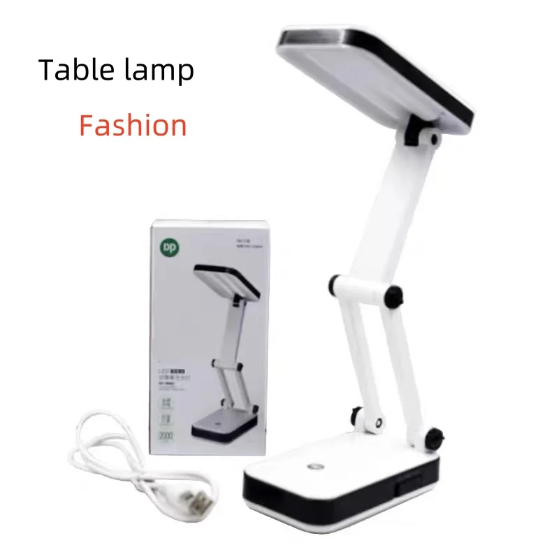 Led book light Foldable Desk Lamp TYPE-C Interface Charging Table Lamp Eye-protecting study lamp light small bedside lamp