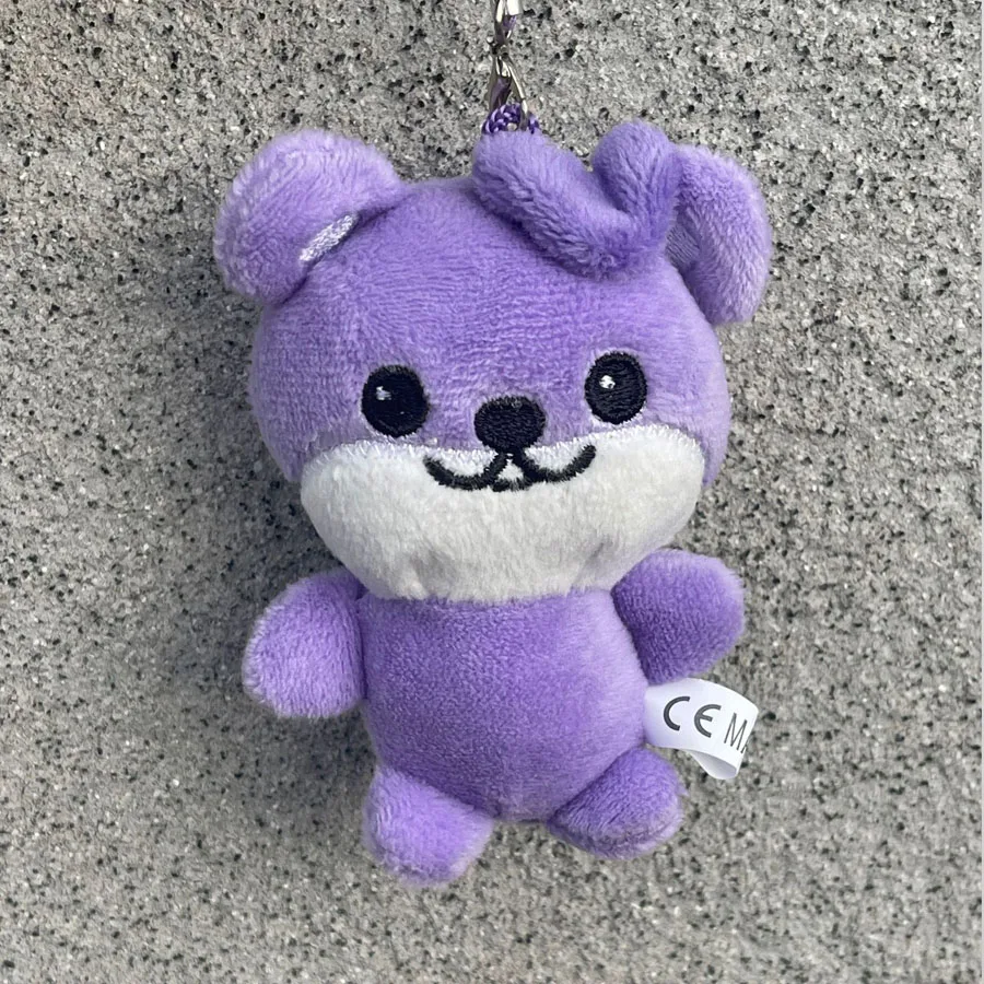 Wholesale 15pcs/lot 10cm RED VELVET 10th Anniversary Plush Keyrings joy stuffed Doll Keychain Bag Pendant Gifts 5