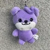 Wholesale 15pcs/lot 10cm RED VELVET 10th Anniversary Plush Keyrings joy stuffed Doll Keychain Bag Pendant Gifts 5