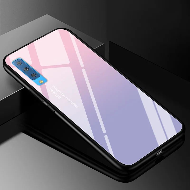 Premium Tempered Glass Phone Case with Enhanced Protection