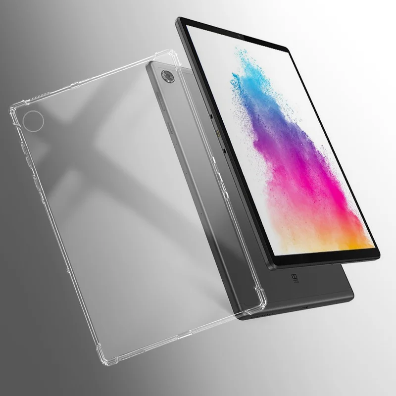 Transparent TPU Silicone Tablet Case - 10-inch Size