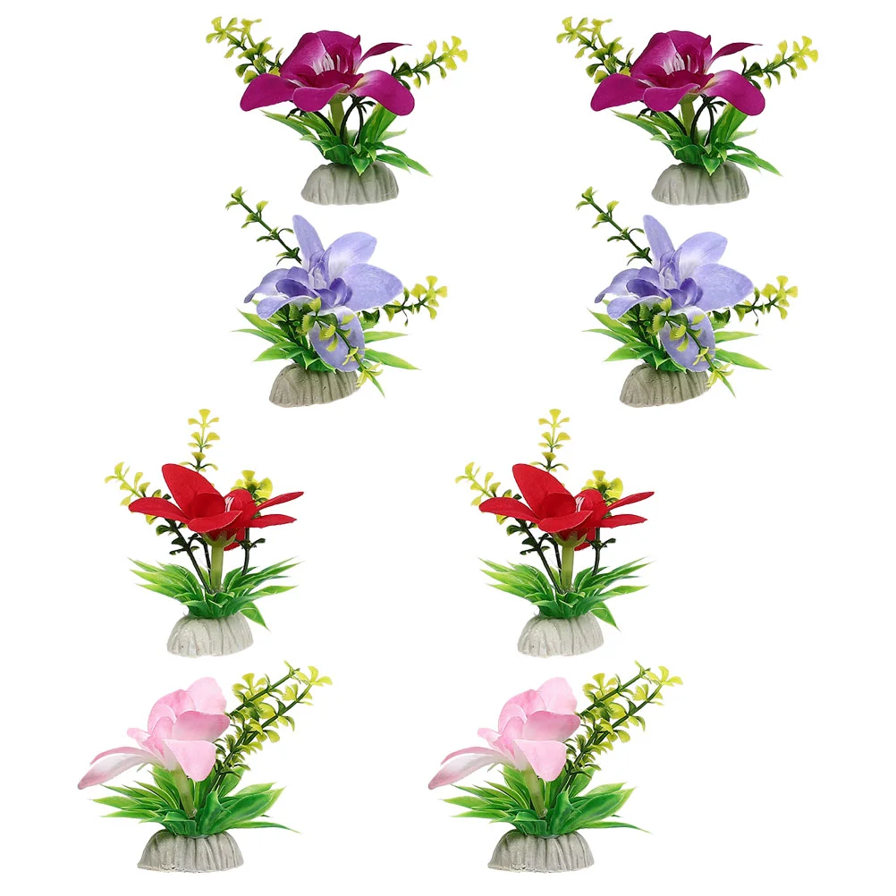 

Sushi Plate Flower Decors Artificial Flower Ornament Delicate Japanese Restaurant Presentation Sushi Dish Accessories