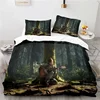 3D Printed The Last of Us Duvet Cover Game Pillowcase Bedding Set Double Twin Full Queen King Adult Kids Bedclothes Quilt Cover 5
