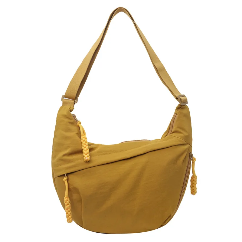 Nylon High-Capacity Women's Versatile Crossbody Messenger Bag