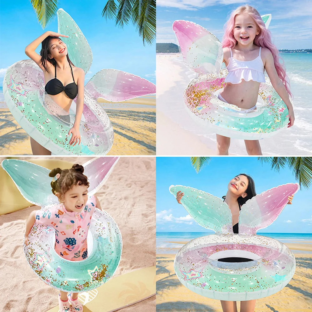 ROOXIN Baby and Child Swim Ring Tube – Inflatable Swimming Circle Float Toy for Kids and Adults, Pool and Water Play Equipment Beach games & Inflatables Beach Toys and Leisure Accessories