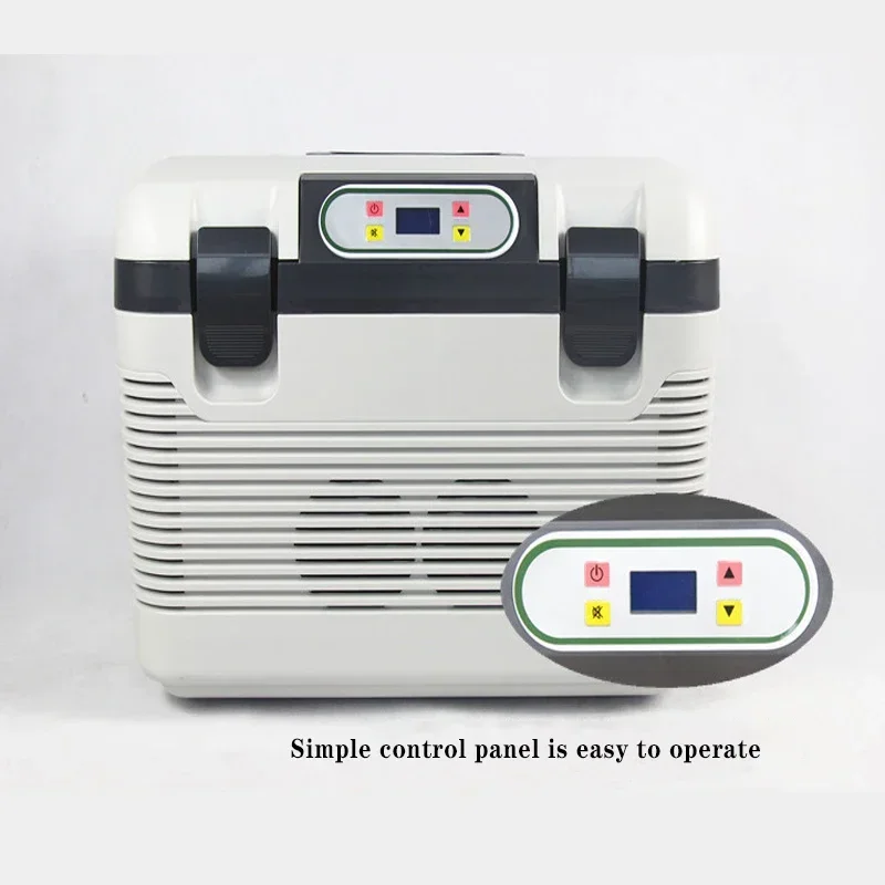 Car refrigerator 2 charging methods and portable strap refrigerator 220v home 12V / 220V mini portable refrigerator 1