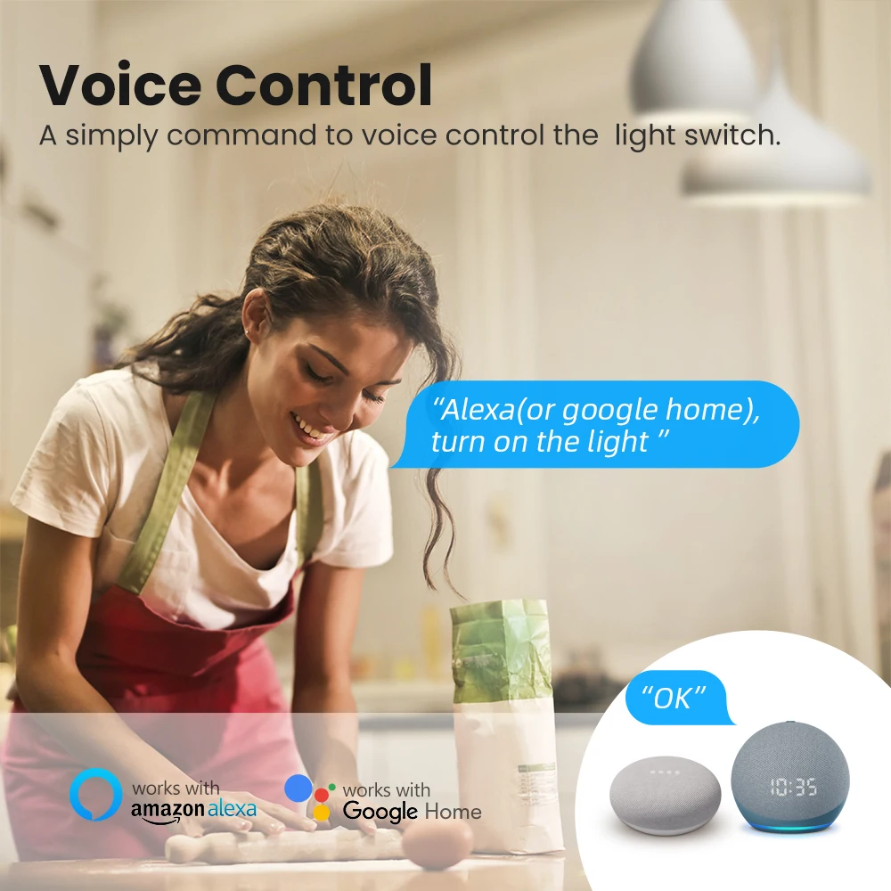 Tuya Smart Zigbee Switch Module 2 Way Control Smart Home 1/2/3/4 Gang Automation DIY Breaker Work For Alexa Google Home Smart Switch Smart Switch Module