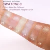 1pc polarized high gloss powder, brightening, fixing, beautifying, powder, modifying contour, three-dimensional nose shadow 5
