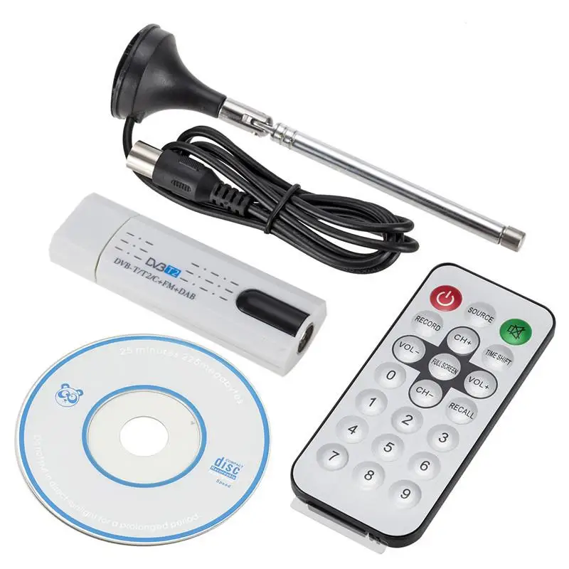   Dvb T2 USB TV ƽ, dvb-c/fm/dab ȣȯ , 2 ä ׷ TV Ʃ, USB  Pk Mk809iv,  