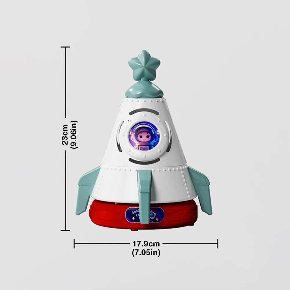 Spaceman Bubble Gun Astronaut Bubble Machine Blower Maker Guns Automatically Electric Toys for Kids Outdoor Wedding Party