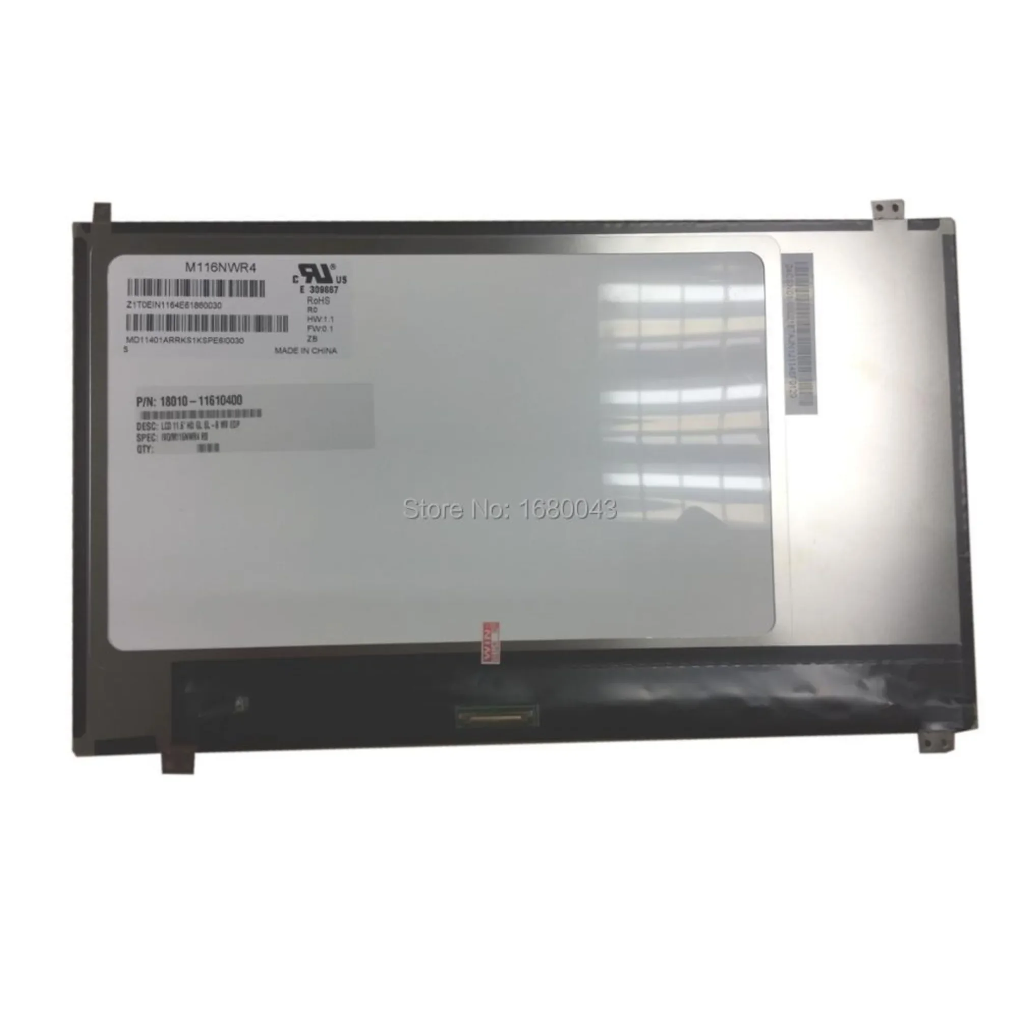

M116NWR4 R0 R1 LP116WH7 SPC1 IPS светодиодный ЖК-экран панель 30PIN eDP