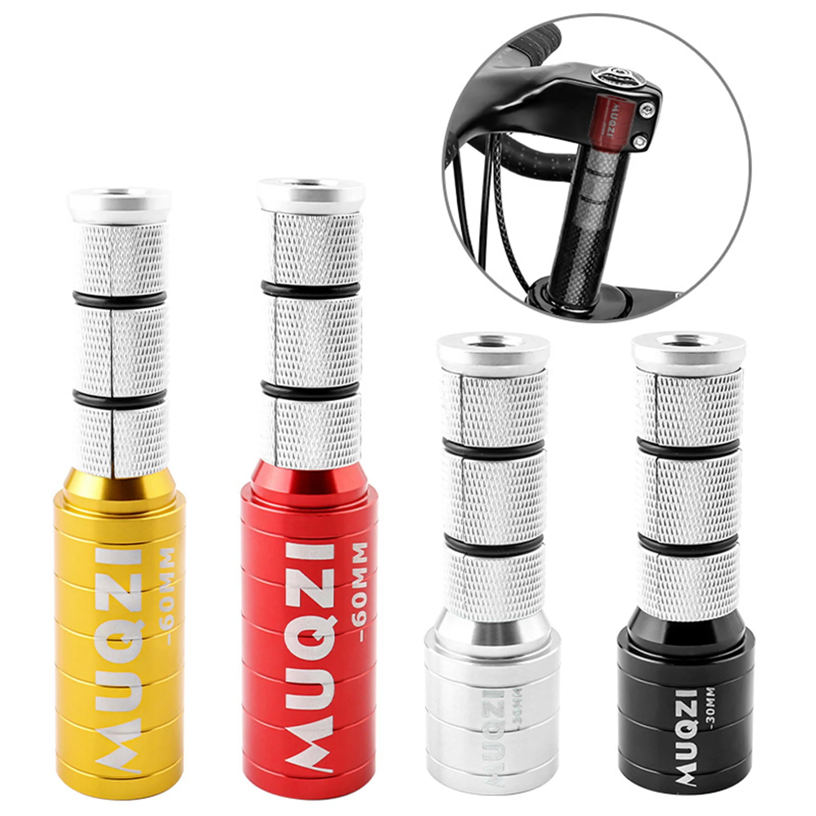 handlebar stem extender