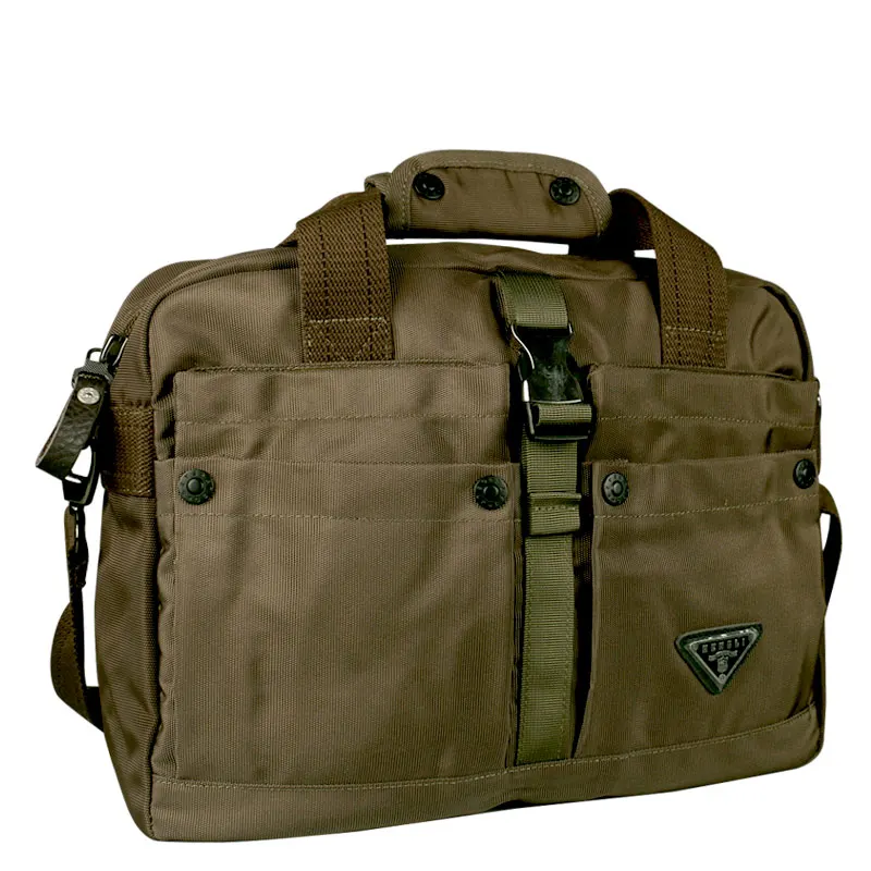 2023 Ruil 남성용 메신저 서류 가방, 방수 옥스포드 천, 야외 캐주얼 여행 메신저 백, 패션