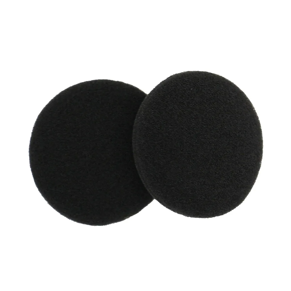 Coussretours en mousse de remplacement pour téléphone sauna, bouchons d'oreille en éponge, capuchon de casque, étui pour écouteurs, 35mm, 40mm, 45mm, 50mm, 55mm, 60mm, 65mm