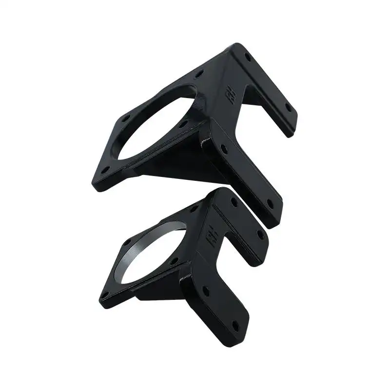 MHCNC Stepper Servo Motor Mount Bracket 42/57/60/80/86/90/110/130 Fixed Base For Nema17 Nema23 Nema34 Nema42 Nema52 image 5