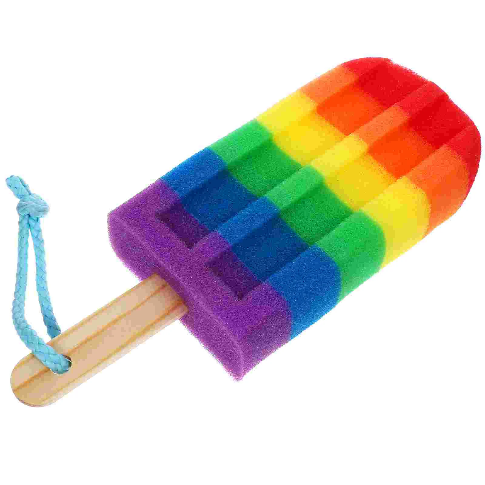 

Spong Sponge Bath Shower for Kids Women Frosted Body Scrubber Supplies Bathing Child