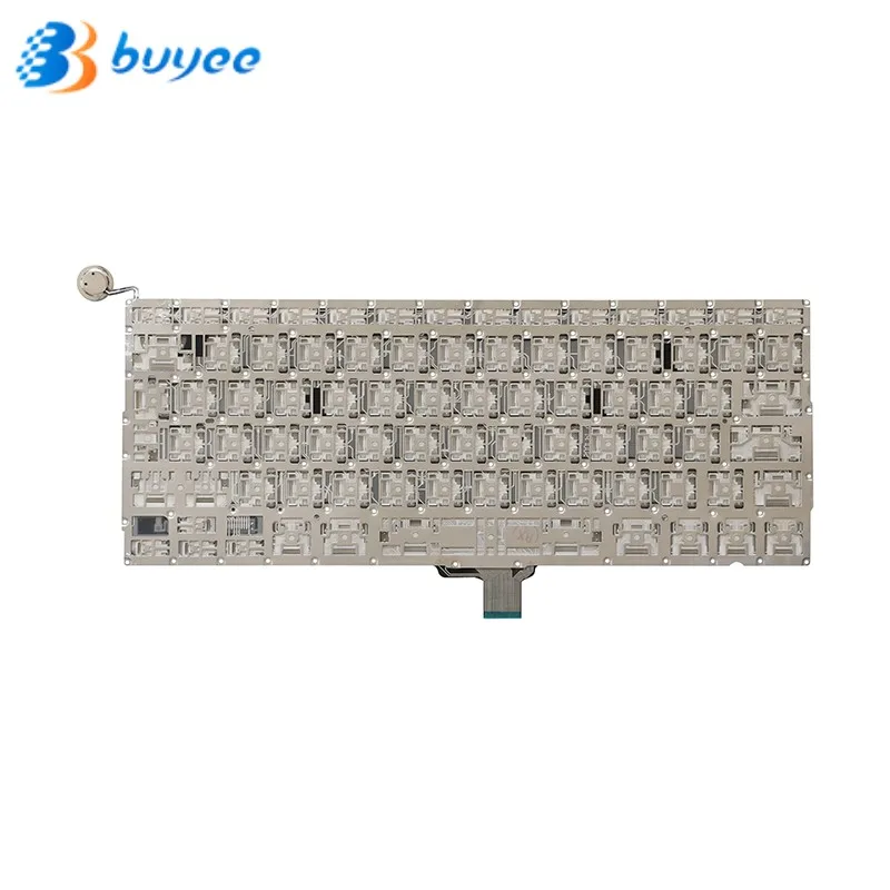 Original New A1342 UK Keyboard For MacBook Unibody 13.3" A1342 UK English Keyboard