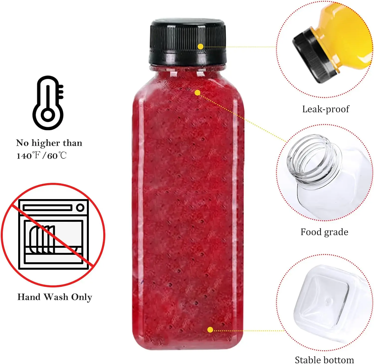 https://ae01.alicdn.com/kf/S774a7124c0ee4464b4e913ffb0e2d60eI/16Oz-Plastic-Bottles-with-Caps-Juice-Bottles-Clear-Reusable-Containers-Black-Lid-Plastic-Smoothie-Bottles-Ideal.jpg