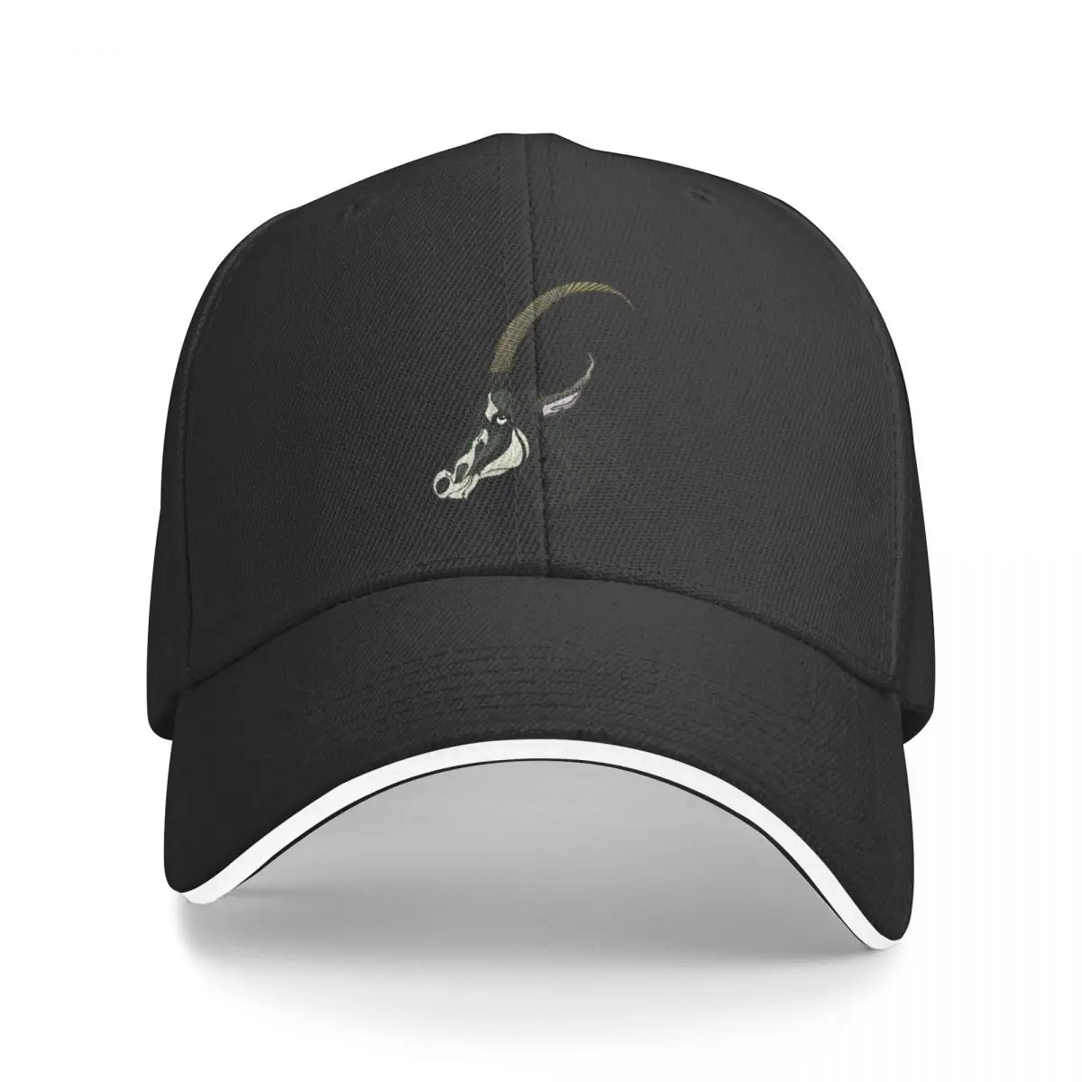 

New National Animal of Zimbabwe: Sable Antelope Baseball Cap black Cosplay Men's Baseball Cap Women's
