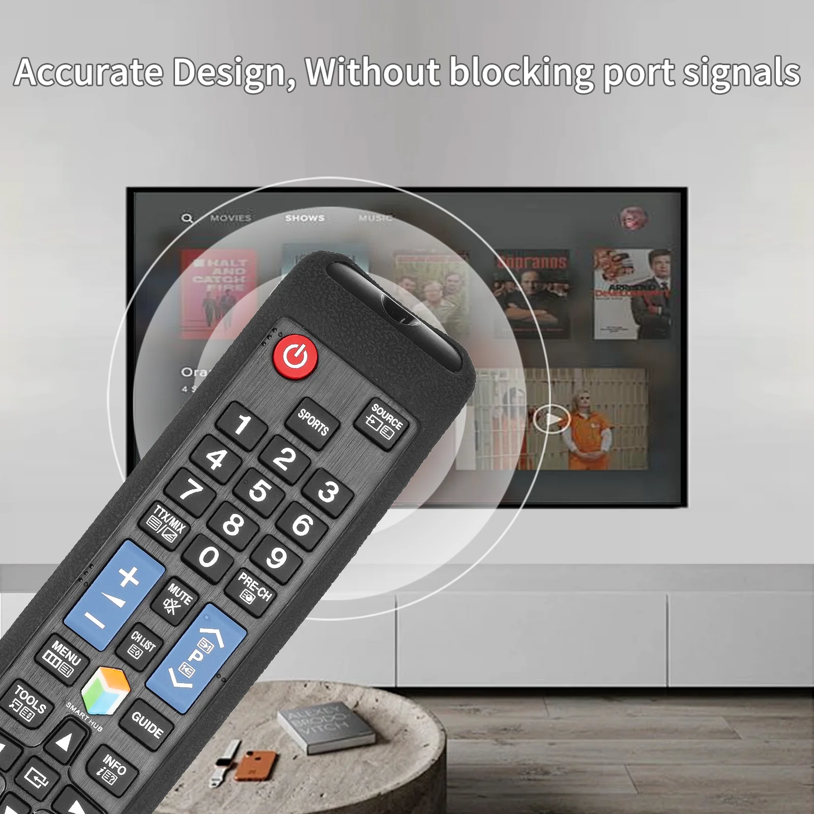 Premium Silicone Protective Remote Control Case