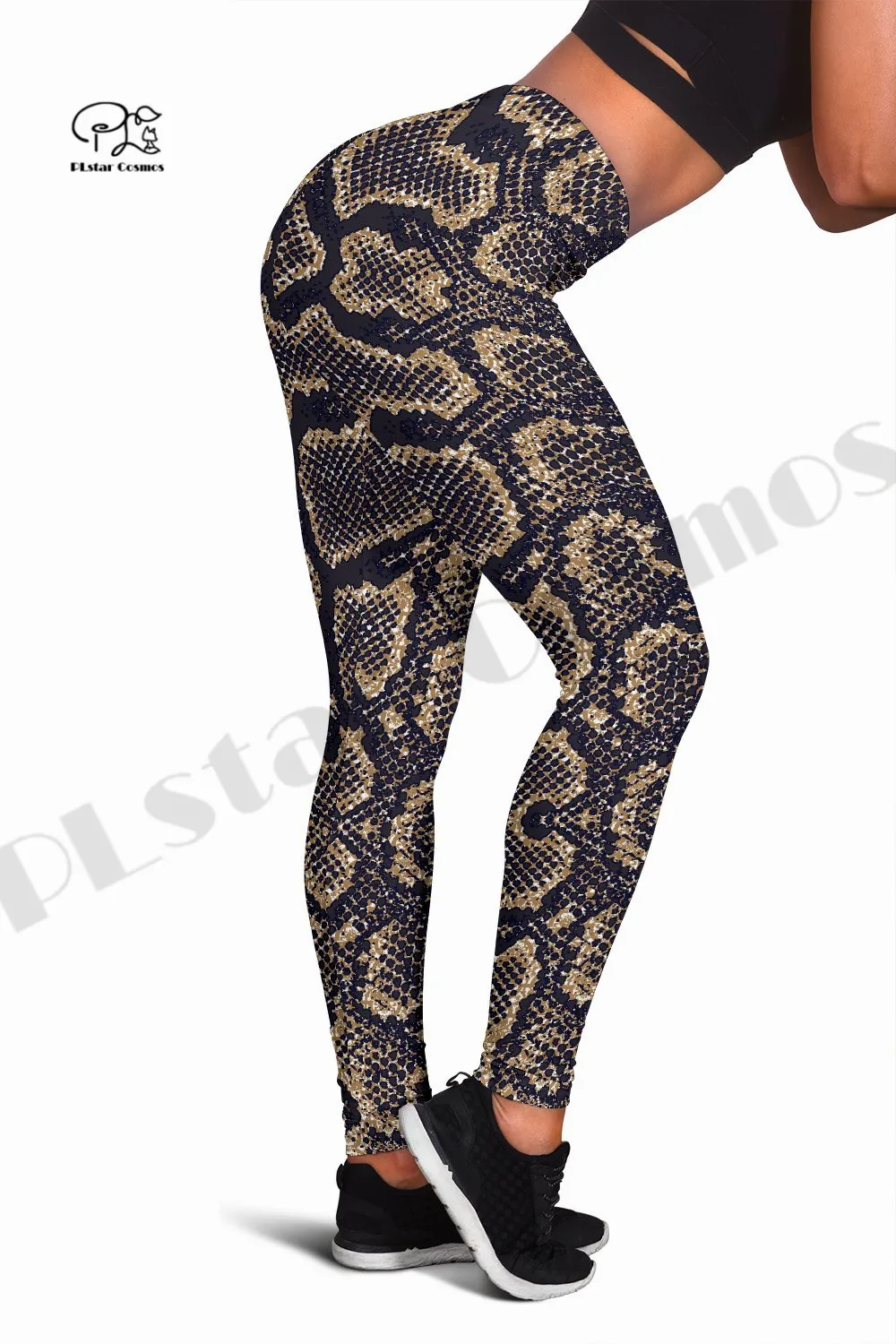 SnakeSkin Yoga Set for Women | Miss Flamingo Kids