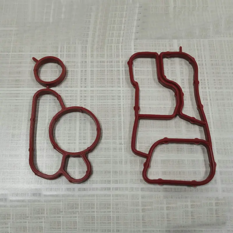 

Подходит для Passat CC tiguan Superb EA888 двигатель 2-го поколения масло прокладка для радиатора уплотнительное кольцо охладитель резиновое кольцо