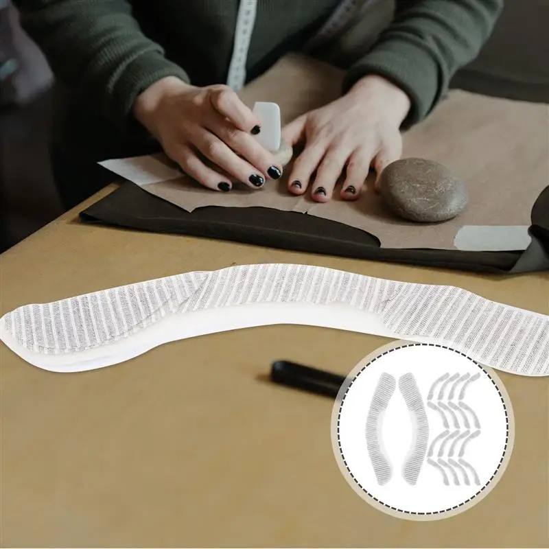 20 Pairs Armhole Pads Shoulder Pad Shoulder Enhancer For Women Men Suit Coat Jacket
