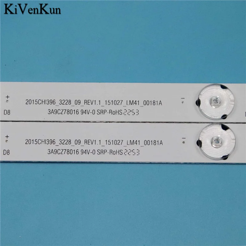 DEXP U40B9000H 40UHD5657 백라이트 스트립용 TV LED 어레이 라이트 바 2015CHI396_3228_09_REV1.1_151027_LM41_00181A 키트 밴드