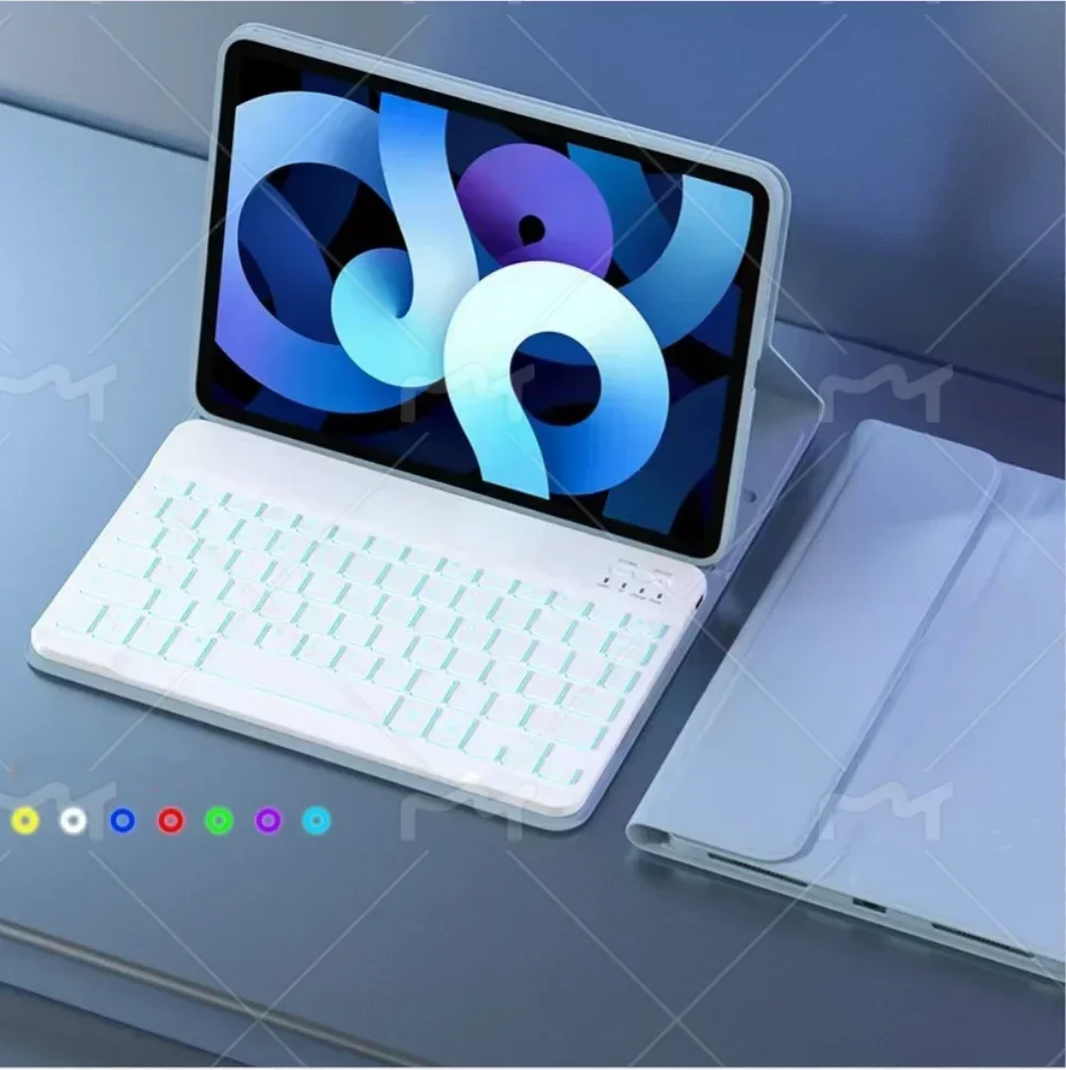 Illuminated Keyboard Case with Adjustable Backlighting