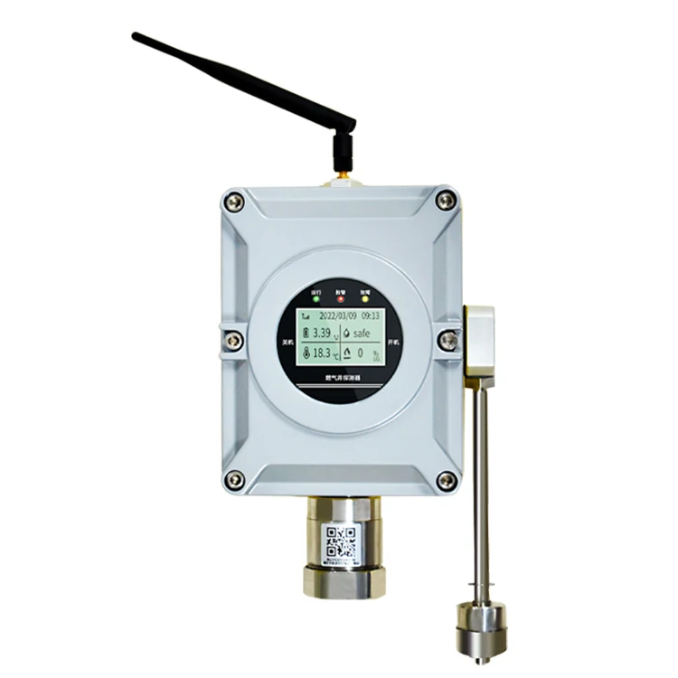 

ZhongAn Valve Well Confined Space Underground Pipe Gas Detector