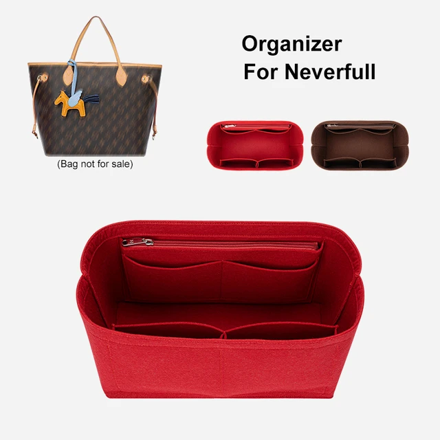 Neverfull GM mm PM Felt Tote Bag Organizer