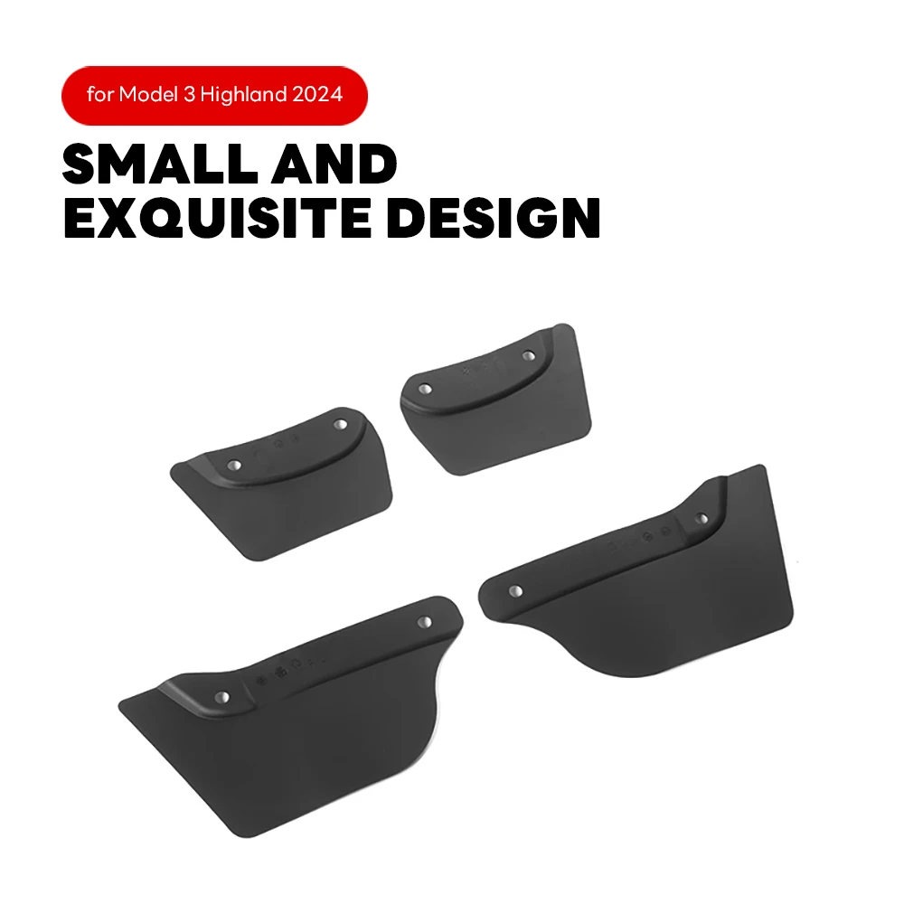 ل تسلا نموذج 3 هايلاند 2024 عجلة الطين اللوحات سبل...