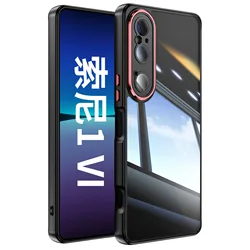Custodia per telefono premium anti-fallimento con protezione per obiettivo in metallo e design con pulsanti separati