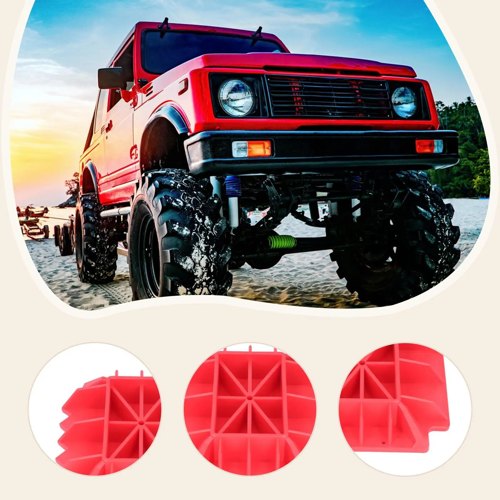 Multipurpose Jack Base Stand Durable Nylon Support Plate for Hi Lift Jack Off Road Vehicle Sand Mud Multipurpose Jack Base Stand Durable Nylon Support Plate for Hi Lift Jack Off Road Vehicle Sand Mud