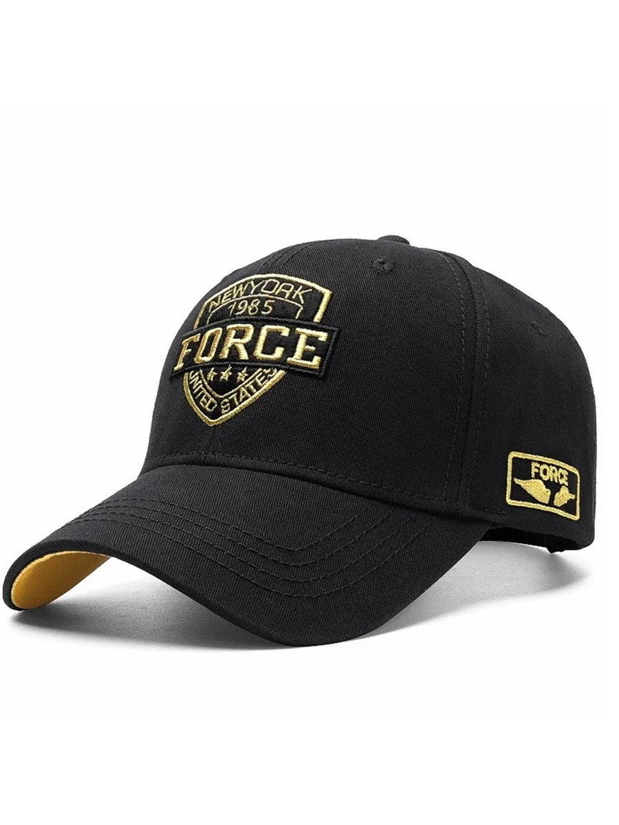 New York Big Head Man Plus Size Baseball Cap Men Adult Outdoors Cotton Large Snapback Hat 56-60CM 60-65CM Unisex Baseball Cap 5