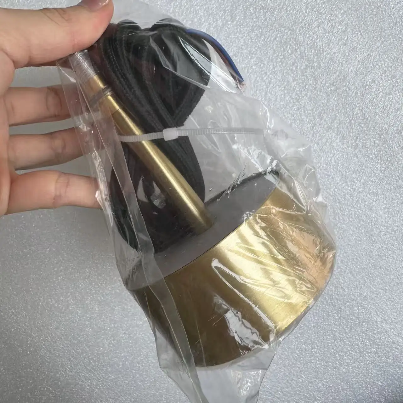 샹들리에 LED 통합 램프 헤드 전구 램프 보드(내장형 정전류 드라이버 포함) 2미터 라인 220볼트