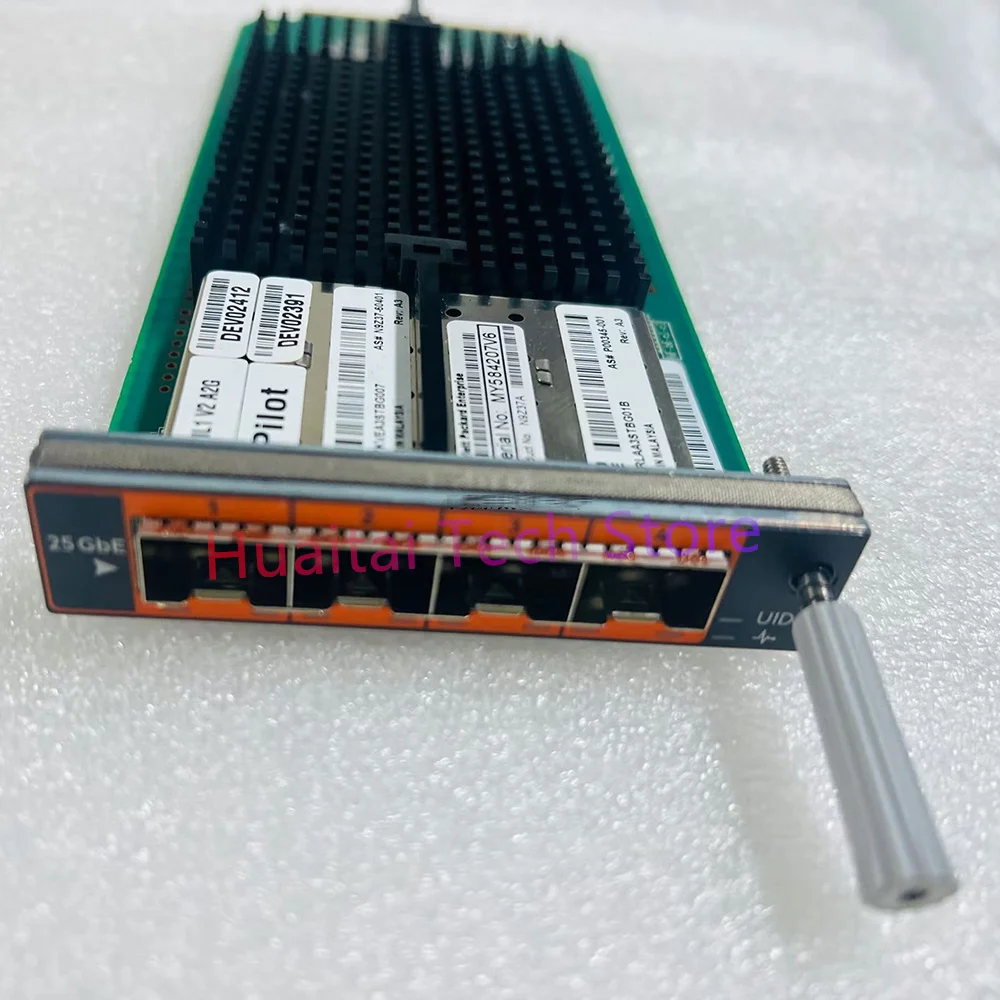 For HP 25Gbe Dual-port Fiber 10 Gigabit Network Adapter P00345-001 QTH8654-CU-HP 7 For HP 25Gbe Dual-port Fiber 10 Gigabit Network Adapter P00345-001 QTH8654-CU-HP - Image 5