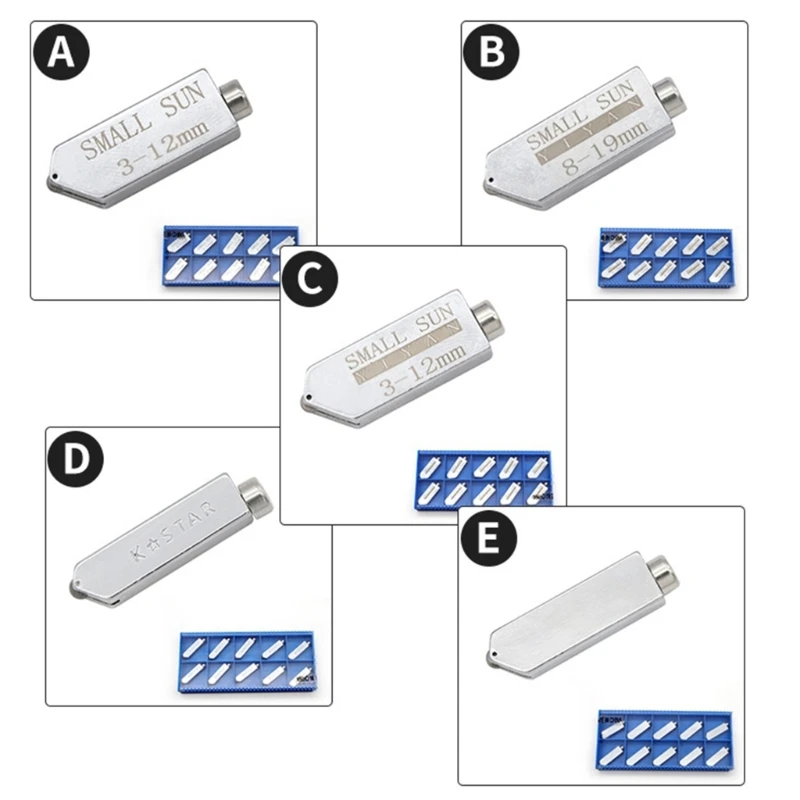 Рисунок 2 - Стеклянный нож, головка