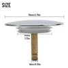 1pcs 70mm Universal Stainless Steel Basin Pop-up Drain Filter Hair Catcher Sink Strainer Bathtub Stopper Bathroom Tool 4