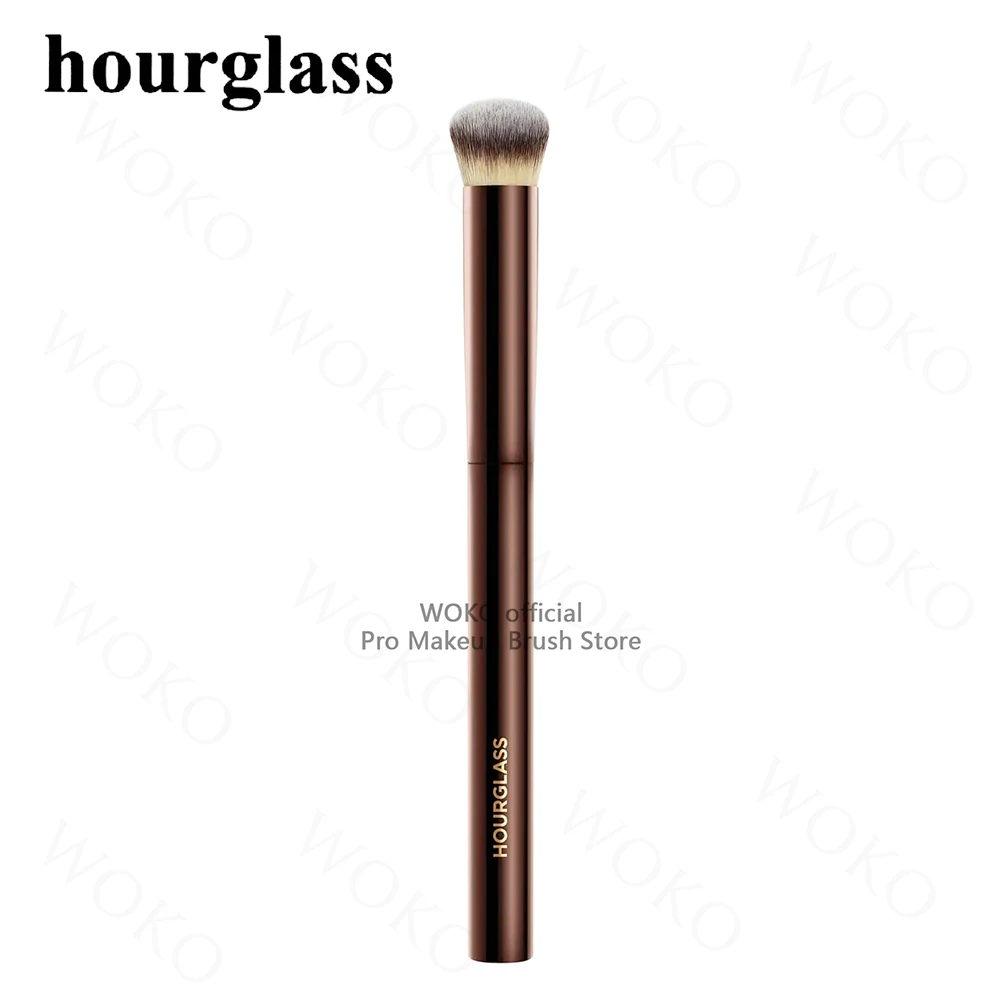 Hourglass Concealer Brush Synthetic Hair Angled Concealer Brush Eye