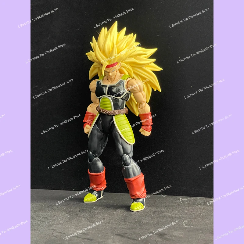 S.H.Figuarts用 スーパーサイヤ人3 ゴジータ カスタムヘッド S.H.