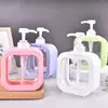 300/500/750/100ml Soap Dispenser Liquid Lotion Hand Pump Soap Dispenser Refillable Shampoo Bottle Plastic Hand Soap Dispenser 4