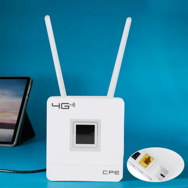 Wi-Fi-роутер CPF903 3G с поддержкой 4G и портами Wan/Lan 2