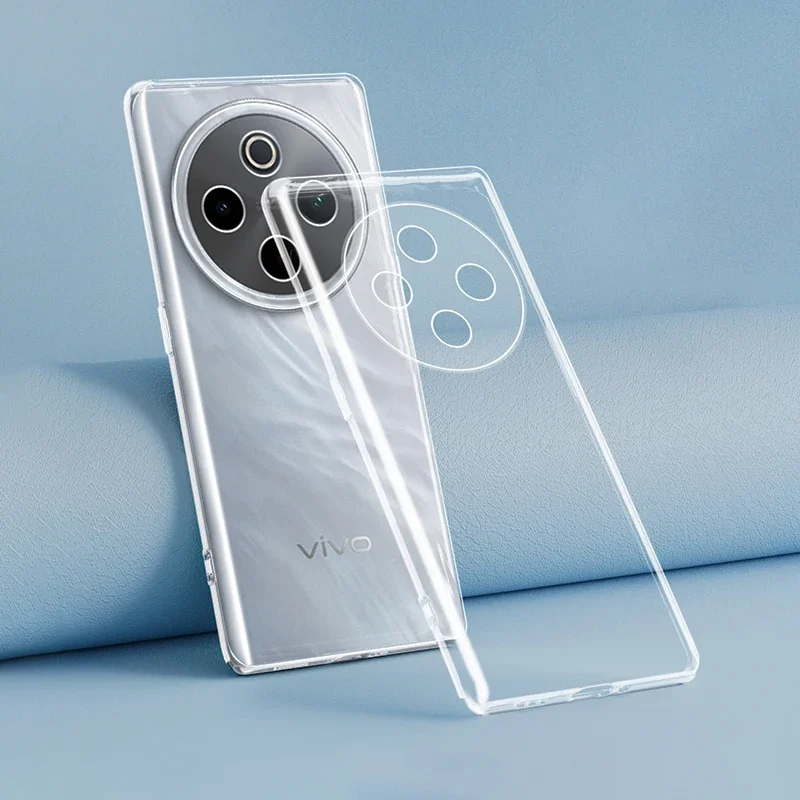 Soft Transparent Silicone Shockproof Cellphone Case - Clear TPU Cover