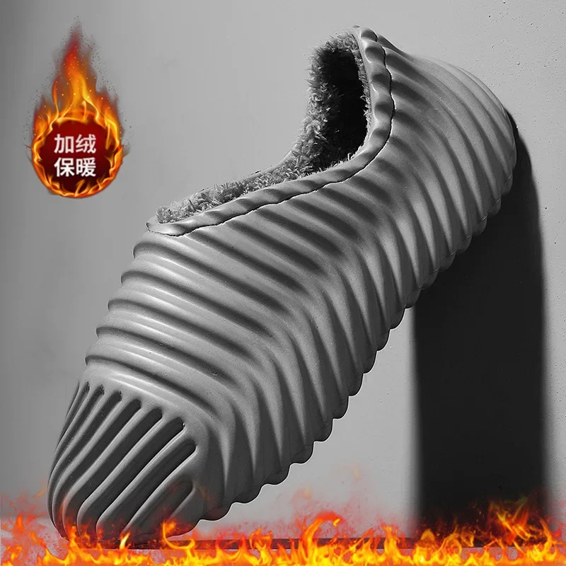 Unisex Home Slippers Men Women Outdoor EVA 2021 New Cool Soft Bottom Sandals Trend Slippers Lightweight Beach Shoes Home Slides